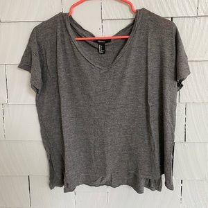 Gray forever 21 T-shirt